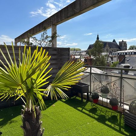Le Roof Top - Centre Ville - Double Garage - 6 Pers Λε Μανς Εξωτερικό φωτογραφία