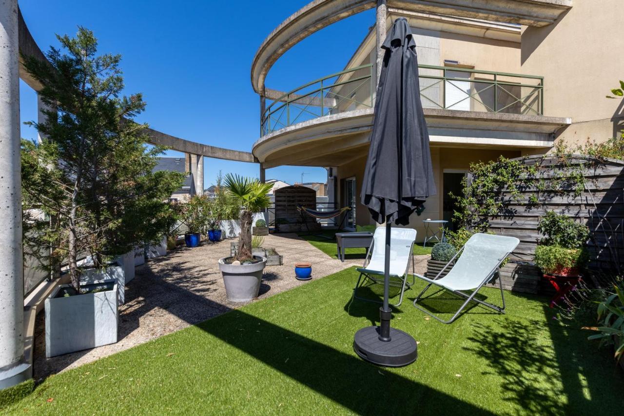 Le Roof Top - Centre Ville - Double Garage - 6 Pers Λε Μανς Εξωτερικό φωτογραφία