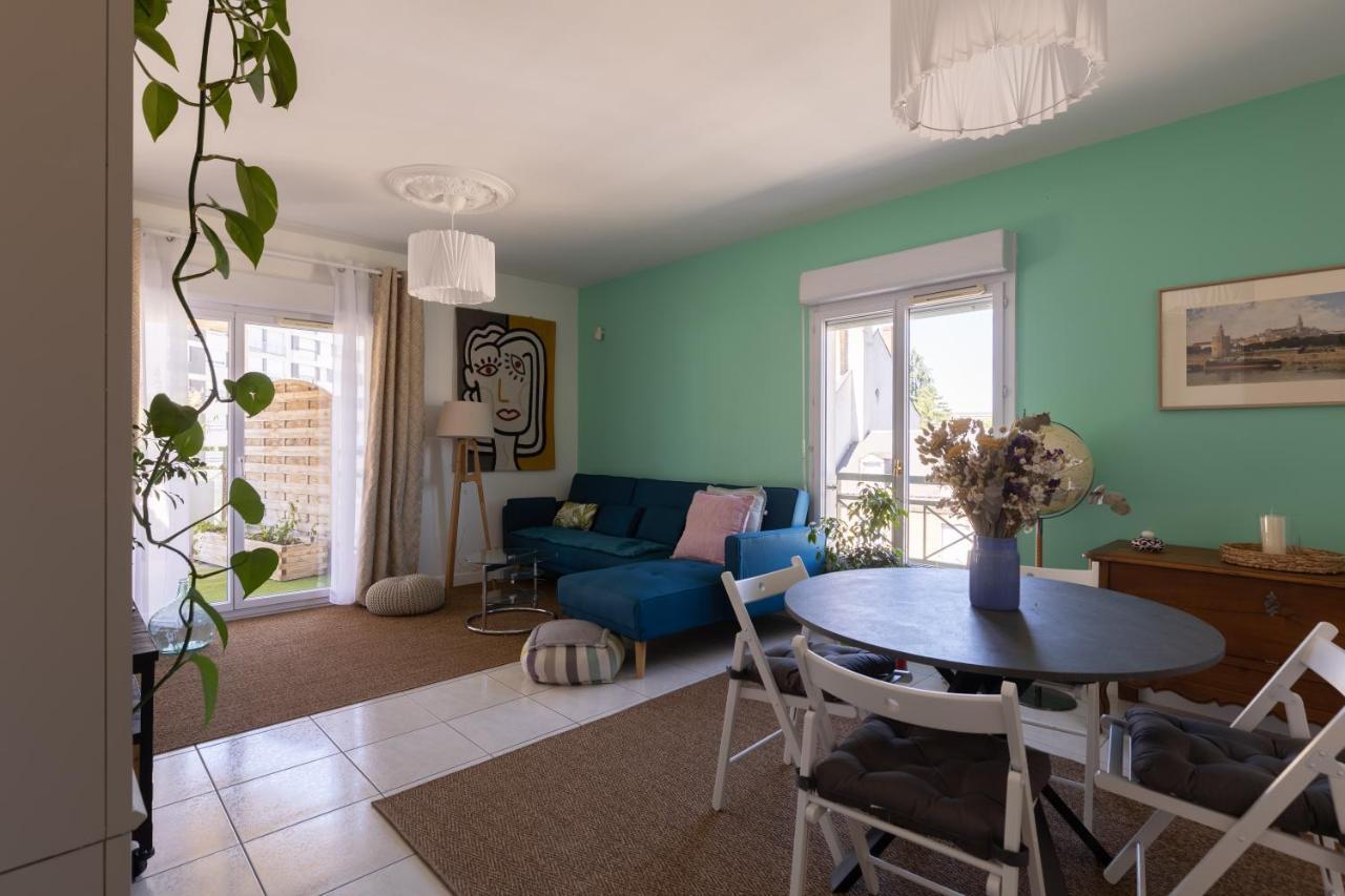 Le Roof Top - Centre Ville - Double Garage - 6 Pers Λε Μανς Εξωτερικό φωτογραφία